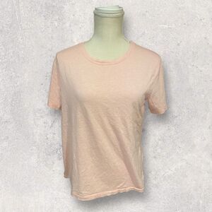 Splendid | EUC Women’s Striped Pink & White Short Sleeved T-shirt Size Medium M